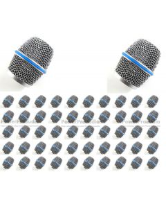 52pcs /lot Replacement Ball Head Mesh Grille fit for Shure BETA87 BETA87A