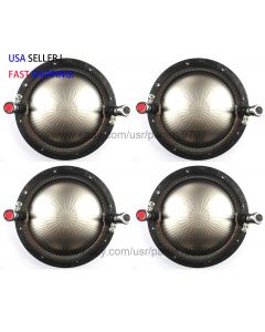 4 x Diaphragm For JBL 2452H For Driver For SRX725, SRX722, VRX915, 8 Ohm From US
