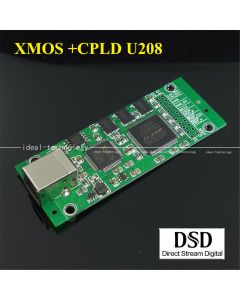 XMOS + CPLD U208 USB Digital Interface USB 2.0 input to I2S DSD SPDIF output