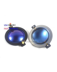 2pcs Diaphragm for P. AUDIO WN-D63A ,SD-63BF 63.0mm (8 ohm) from US