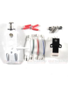 White Stylus Cartridge Unit Turntable Headshell CN5625 For Technics 1200 1210