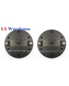 2x Diaphragm for EV 81256xx Electro Voice DH1A DH1012 DH1202 D-DH1 8 Ohm From US