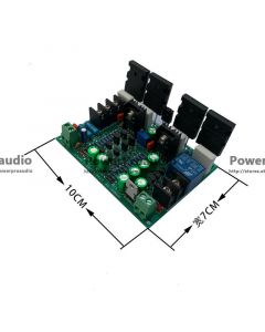 HIFI 5200/1943 Mono Channel power amplifier board Peak 500W