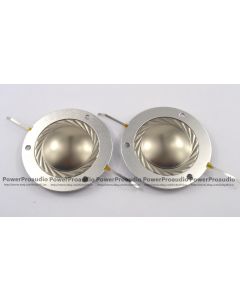 2pcs Replacement diaphragm voice coil 34.5mm Flat wire 8 ohm Freeshipping
