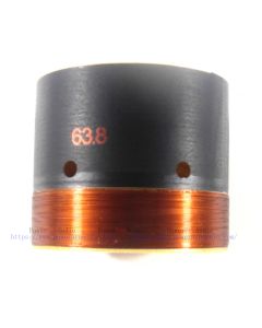 replacement Voice Coil 63.8mm woofer loudspeaker 8 Ohm 