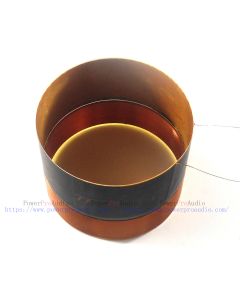  2 pcs Voice Coil 77mm Glass fiber woofer loudspeaker 8 Ohm In/Out 2Layers 