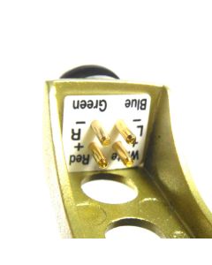 Golden Color Cartridge Turntable Headshell CN5625 For Technics1200 1210 (No Stylus)