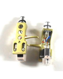 1 set GOLD COLOR OEM Phono Stylus Cartridge Unit Turntable Headshell CN5625 For Technics 1200 1210