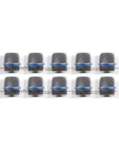 10pcs Microphone Ball Mesh Grille For Shure BETA57A Microphone Accessories Ball Head Replacement Accessory