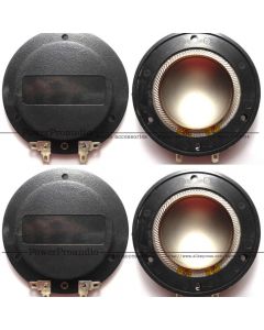 4PCS QUALITY Diaphragm for Eminence PSD 2002, PSD 2002 - 8, PSD 2002S, Fit For Eminence, Yamaha, Carvin, Sonic - 8 Ohm