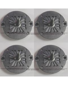 4PCS Pure Aluminum wire Replacement Diaphragm FOR jbl 2408H-2 PRX 710, 712, 715, 725, 735 Series