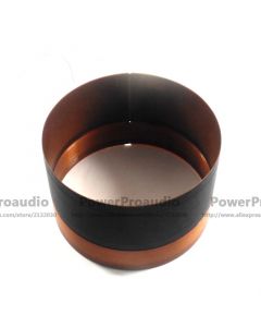 1pcs Hiqh Quality 114mm Voice coil Square Wire 8 Ohm For Loudspeaker Repair