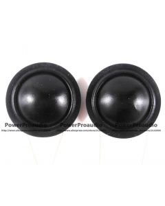 10 pcs /lot 26mm silk diaphragm dome Tweeters loudspeaker speaker voice coil -100% new