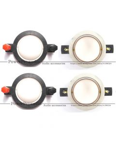 Quality 44.4 mm Horn Tweeter Diaphragm Voice Coil Polymer Composite Film Driver Treble Ring Soft Sound Speaker Repair DIY 4PCS