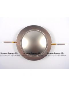 Replacement Diaphragm for 8 Ohm, 44.4mm PAudio 440 BMD-440 Aluminium Wire 8Ohm