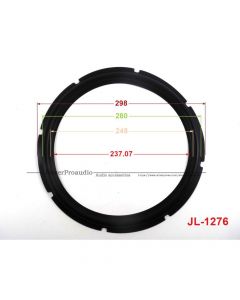 New 10 pcs /lot = 5 Pair 12 inch Woofer Repairable Parts / Speaker Rubber Surround  ( 298mm / 280mm / 248mm / 237.07mm )