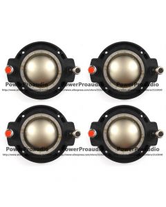 4pcs Aftermarket Diaphragm For Eighteen 18 Sound ND1070, ND1090, HD1050 driver For EAW DN-10/1702-8, 8 ohm 44mm