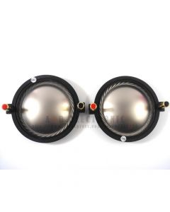 2PCS Diaphragm for B&C DE800 Driver Speaker Horn Repair 16Ohm BC-MMD800-16
