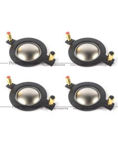 4pcs 44.4mm 44.5mm speaker voice coil speaker replacement components Tweeter Speaker Dome diaphragm Replace Voice coil
