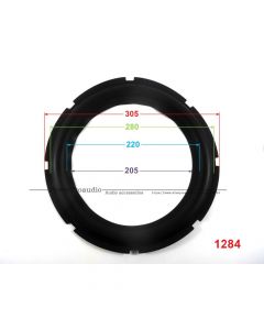 New 10 pcs /lot = 5 Pair 12 inch Woofer Repairable Parts / Speaker Rubber Surround  ( 305mm / 280mm / 220mm / 205mm )