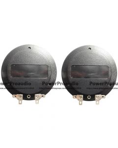 2pcs Replace Diaphragm for Eminence, Yamaha, Carvin, Sonic, Drivers PSD2002, JAY2060, JAY2080, D-101AFT, MD 2001, 8 or 16 Ohm