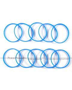 10 PCS/LOT Rubber Blue Ring Fit for Shure,Beta57/Beta57A 58A Microphone Grilles