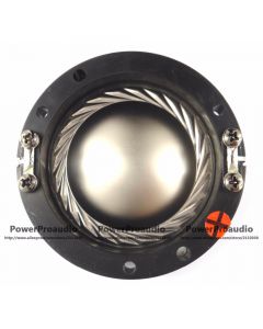 44.4mm 44.5mm 2425 titanium diaphragm Tweeters voice coil  Replacement Diaphragm for Samson CD44T Driver 8 ohm