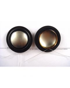 25.4mm 25.4Core Treble Voice Coil Imported Titanium Film + Silk Membrane Special Accessories 8Ohm 2PCS