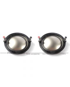 2pcs Replacement Diaphragm For Beyma CP800-TI / CP850-ND -8 Driver 8 ohm