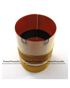 High Quality 51mm Replacement Voice coil for KP6012 KP612 8 ohm Dual Voice coil Aluminium Wire
