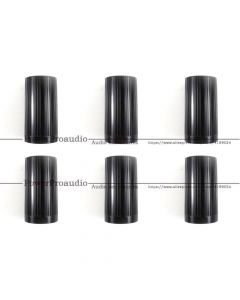 6PCS/LOT Microphone Battery Screw On Cap Cup Back Cover Handheld for SHURE LX88-III SM58 58A LX88-II Wireless